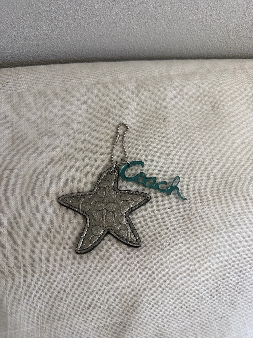 Coach Starfish Nautical Hang Tags